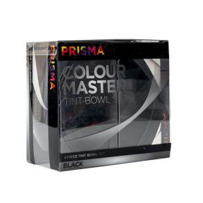 Prisma Master Black Bowl 3Pcs